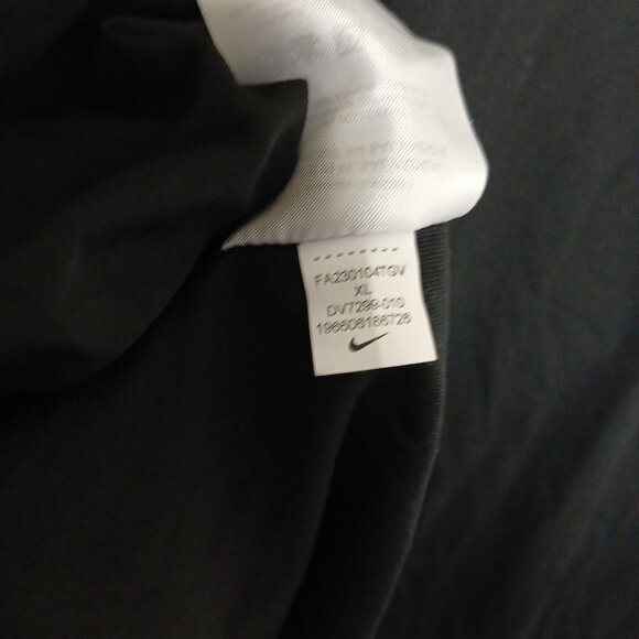 Nike T-Shirt RBI World Series Dri-Fit Athletic Men's XL Black Softball Baseball - Picture 11 of 13